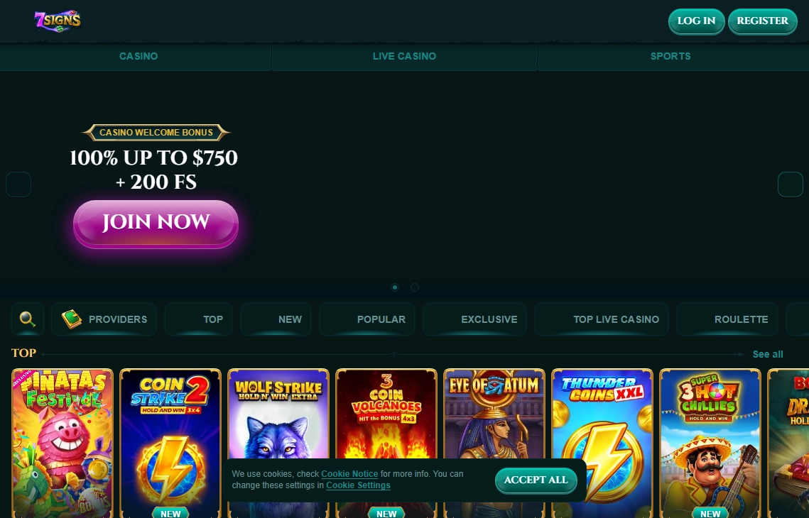 7Signs Casino
